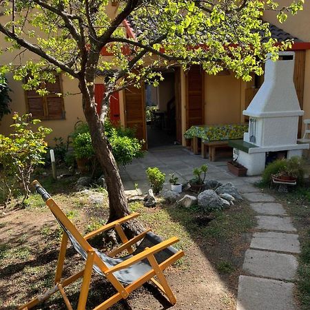 La Buganvilla Sirolo Buitenkant foto