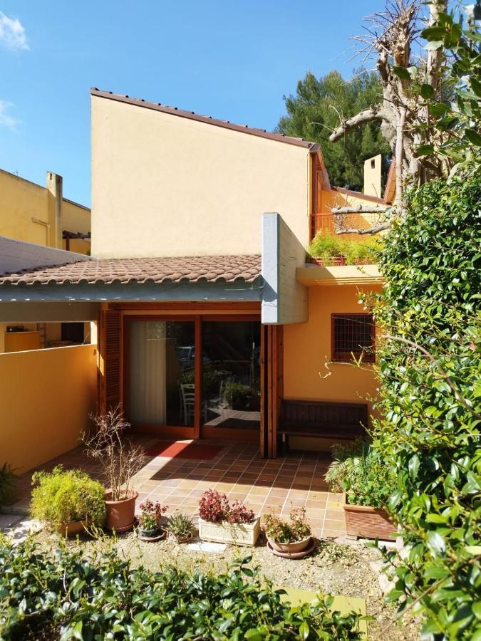 La Buganvilla Sirolo Buitenkant foto