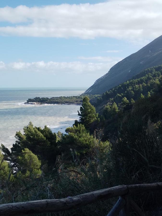 La Buganvilla Sirolo Buitenkant foto
