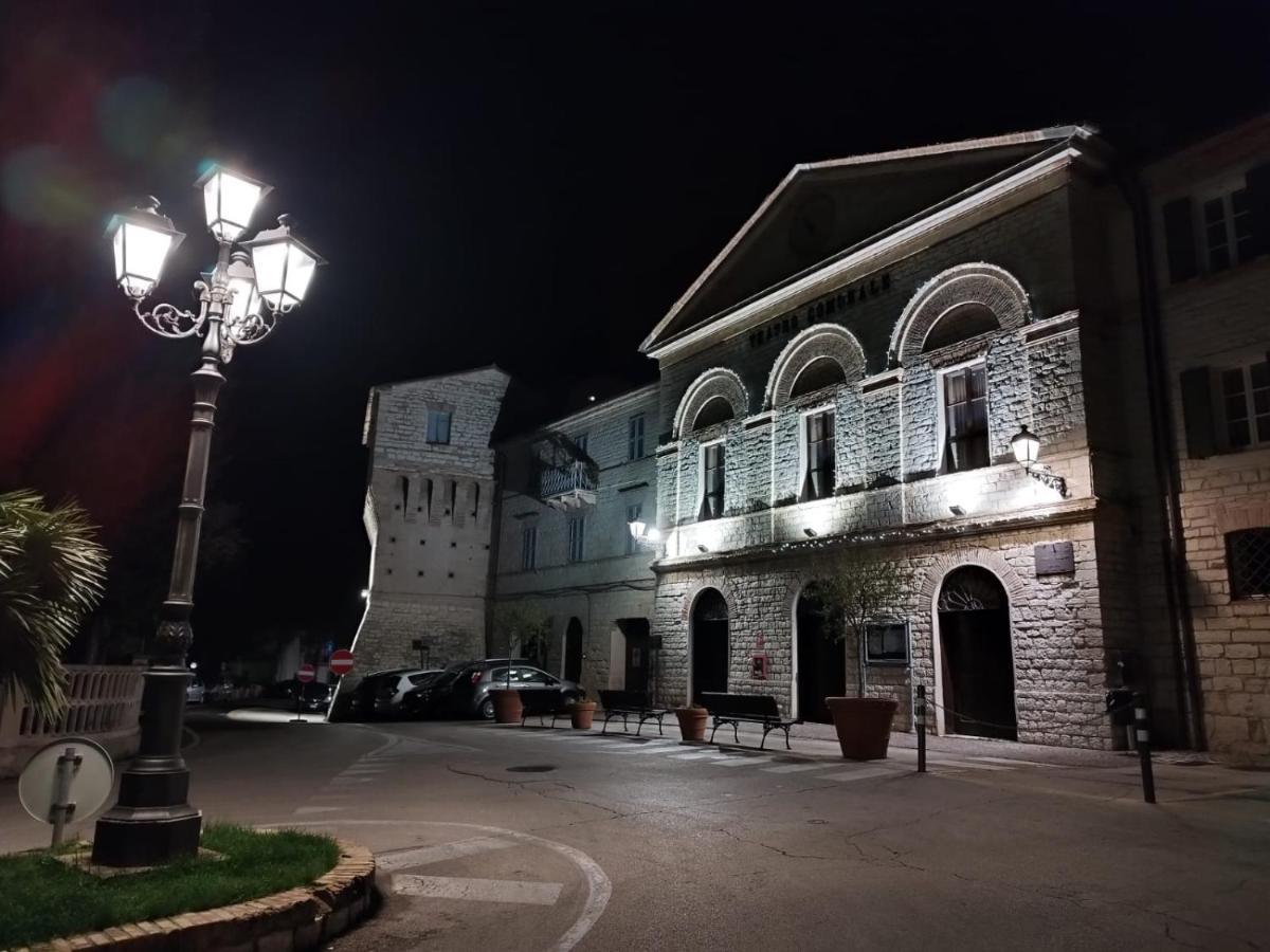 La Buganvilla Sirolo Buitenkant foto